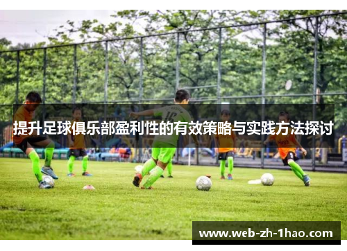 提升足球俱乐部盈利性的有效策略与实践方法探讨 提升足球俱乐部盈利性的有效策略与实践方法探讨