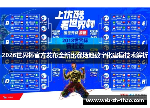 2026世界杯官方发布全新比赛场地数字化建模技术解析